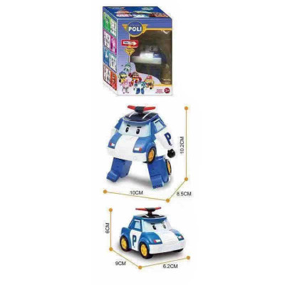 Трансформер ROBOCAR POLI 83168 blue