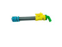 Водяний пістолет помповий M207XY_Green-Yellow-Gray-Blue