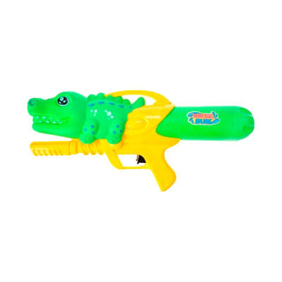Водяний бластер помповий M820EY_Green-Yellow