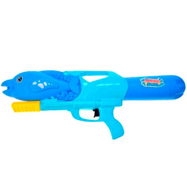 Водяний пістолет "Дельфін" помповий M127HT_Blue Водяний пістолет "Дельфін" помповий M127HT_Blue