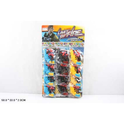 Пістолет із присосками на планшетці 1100-5 Пістолет із присосками на планшетці 1100-5