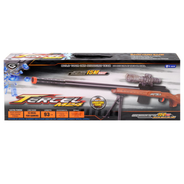 Автомат із гелевими кулями на підставці M10B Автомат із гелевими кулями на підставці M10B