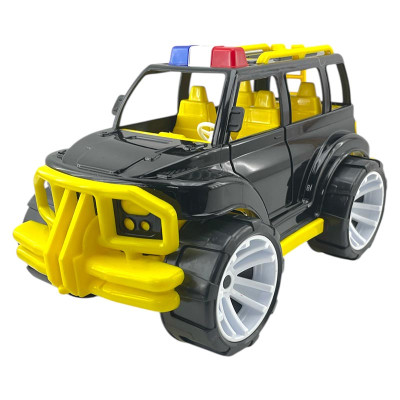 "Позашляховик класичний малий арт.331 чорний кузов Іграшка дитяча Бамсик 331_Black-Yellow