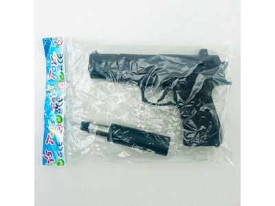 Пістолет на гелевих кульках з глушником в кульку 06-2 р.265*115*31см 06-2