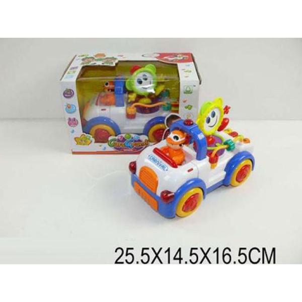 Музичний танк на батарейках (їздить реалістичні звуки) 6662 Музичний танк на батарейках (їздить реалістичні звуки) 6662