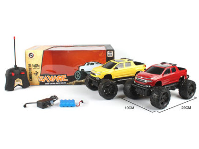 Машина "Monster" на радіокеруванні DH-8069D/8089D