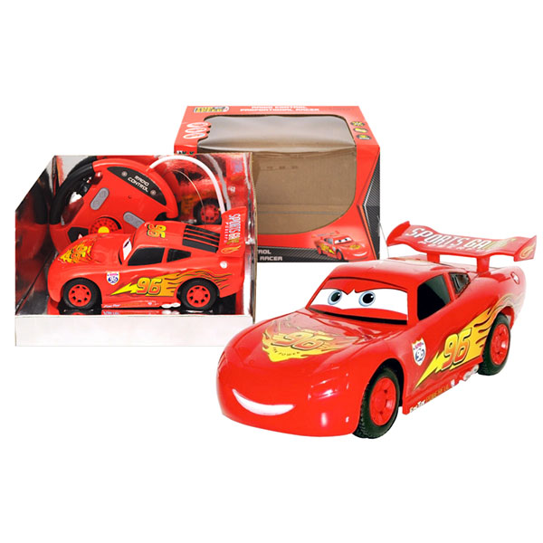 Машина на радіокеруванні "Тачки" в коробці 3699-AR8 Машина на радіокеруванні "Тачки" в коробці 3699-AR8