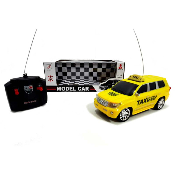 Машина "TAXI" на радіокеруванні в коробці ZJ23066 ZJ23066