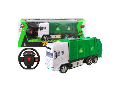 Сміттєвоз на радіокеруванні озвучений зі світлом в коробці р.385*125*16 666 684 Сміттєвоз на радіокеруванні озвучений зі світлом в коробці р.385*125*16 666 684