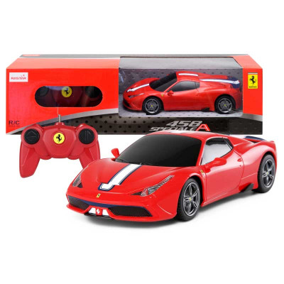 Машина "Ferrari Speciale A" на радіокеруванні в коробці р.38.5*13*115см. 71900