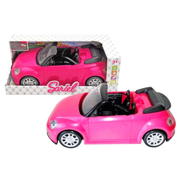 Машина для ляльки інерційна озвучена зі світлом у коробці 6622-A Машина для ляльки інерційна озвучена зі світлом у коробці 6622-A