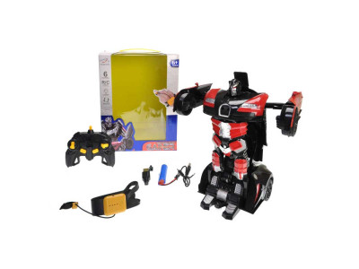 Машина трансформер на радіокеруванні жестами акумулятор у коробці 689-1