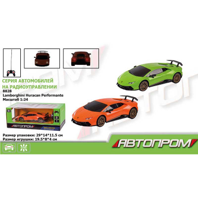 Машина на радіокеруванні "АВТОПРОМ" Lamborghini Huracan Performante 2 коль 8828