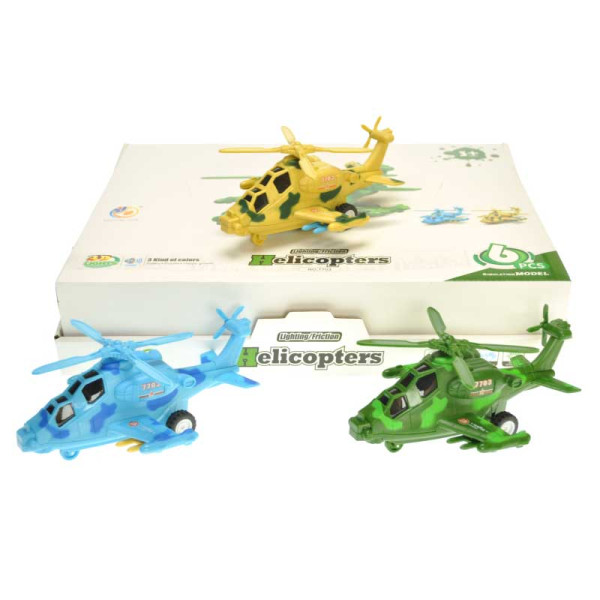Вертоліт інерційний в блоці 6шт 7703 р.408*316*84см 7703 Вертоліт інерційний в блоці 6шт 7703 р.408*316*84см 7703