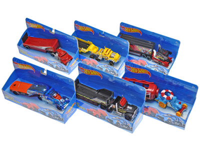 Машинка "Hot Wheel" "TRUCK" у коробці 6 видів T900-1-6 Машинка "Hot Wheel" "TRUCK" у коробці 6 видів T900-1-6