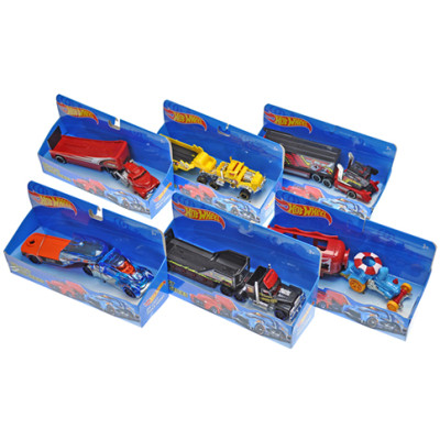 Машинка "Hot Wheel" "TRUCK" у коробці 6 видів T900-1-6 Машинка "Hot Wheel" "TRUCK" у коробці 6 видів T900-1-6