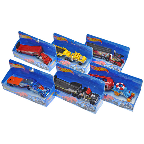 Машинка "Hot Wheel" "TRUCK" у коробці 6 видів T900-1-6 Машинка "Hot Wheel" "TRUCK" у коробці 6 видів T900-1-6