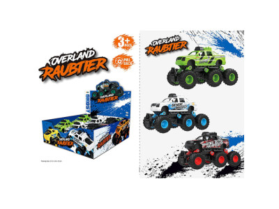 Джип метал інерційний 8889-22 Джип метал інерційний 8889-22