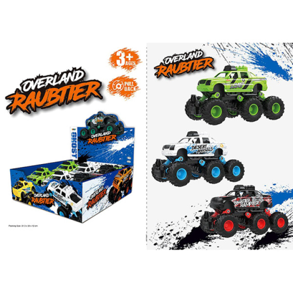 Джип метал інерційний 8889-22 Джип метал інерційний 8889-22