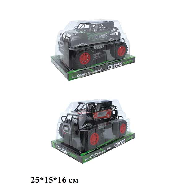 Джип інерційний 586P/588P Джип інерційний 586P/588P