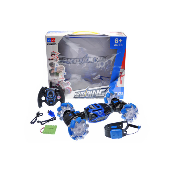 Машина трюкова на радіокеруванні 3 кольори UD2196A Машина трюкова на радіокеруванні 3 кольори UD2196A