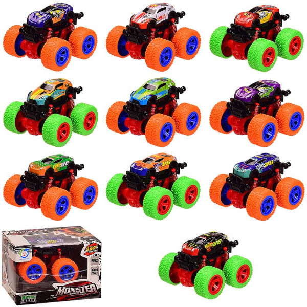 Машина інерційна "Перевертень" (3 види) 652-P1/P2/P3 Машина інерційна "Перевертень" (3 види) 652-P1/P2/P3