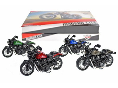 Мотоцикл метал інерц у блоці 12 шт M8848-012