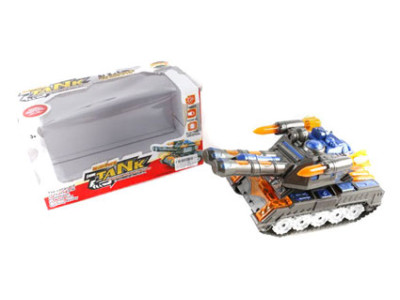 Танк із музично-світловим ефектом у коробці 0718B Танк із музично-світловим ефектом у коробці 0718B
