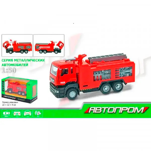 Машина метал "АВТОПРОМ" на батарейках з ефектами 5007 Машина метал "АВТОПРОМ" на батарейках з ефектами 5007