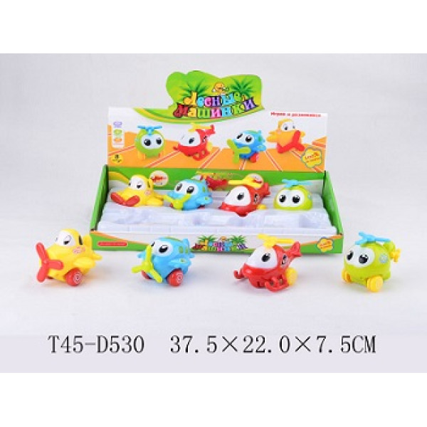 Літак "Лісові машинки" інерційний 1220B Літак "Лісові машинки" інерційний 1220B