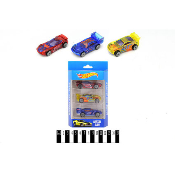 Набір машинок "HOT WHEEL" метал HW260