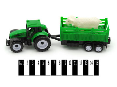 Трактор "Фермер" із причепом 9975-2 Трактор "Фермер" із причепом 9975-2