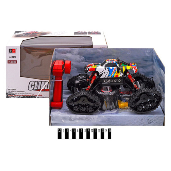 Машина-снігохід на радіокеруванні (змінні колеса) 8897-191F Машина-снігохід на радіокеруванні (змінні колеса) 8897-191F