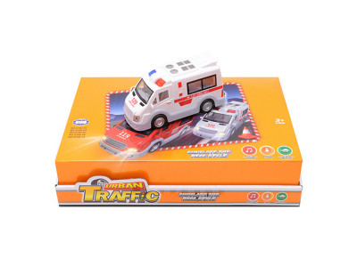 Машина "Швидка допомога" інеціонная (з музично-світловим ефектом) ST66-03 Машина "Швидка допомога" інеціонная (з музично-світловим ефектом) ST66-03