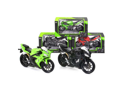 Мотоцикл металевий (3 види) HX794-1 Мотоцикл металевий (3 види) HX794-1