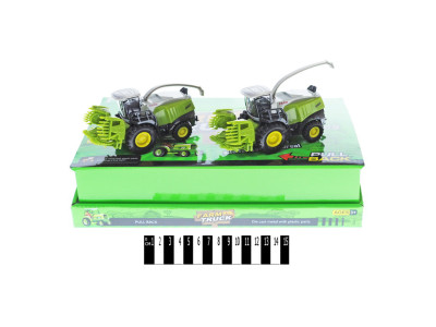 Набір комбайнів метал (коробка 6шт) 955-138 Набір комбайнів метал (коробка 6шт) 955-138