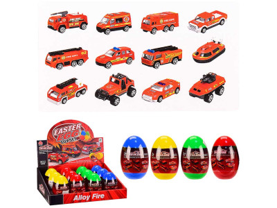 Машина метал. пожежна у яйці 660-A209 Машина метал. пожежна у яйці 660-A209