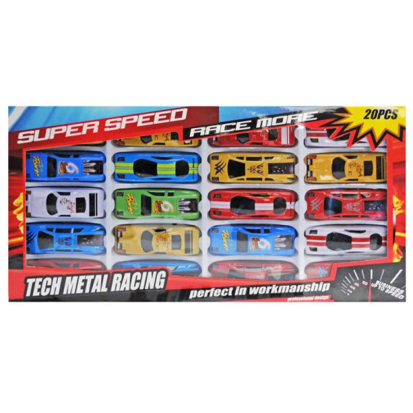 Набір машин металевих в коробці 20шт XL820 р.33*17*2см. XL820 Набір машин металевих в коробці 20шт XL820 р.33*17*2см. XL820