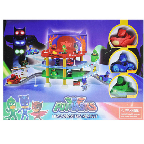 Паркінг "PJ Masks" CYF-01