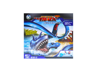 Трек із запуском "SHARK" у коробці 32 х 31 х 10 см 1143