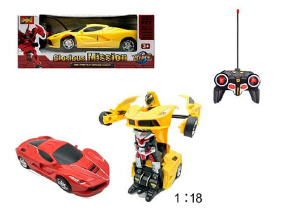 Автомобіль трансформер на радіокеруванні GC046703