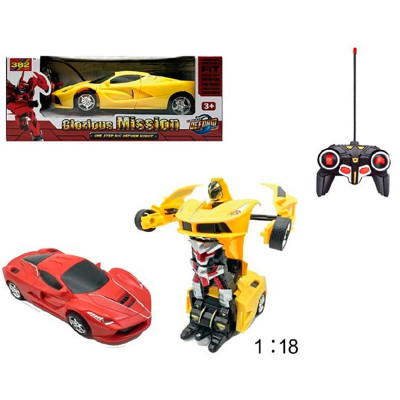 Автомобіль трансформер на радіокеруванні GC046703 Автомобіль трансформер на радіокеруванні GC046703