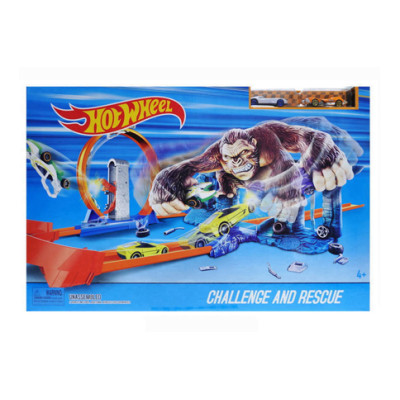 Трек із запуском Hot Wheel + 2 машинки 5781