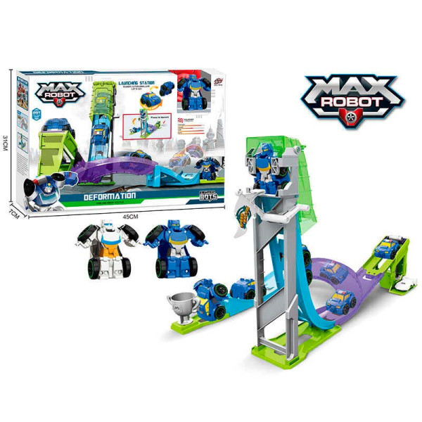 Трек з трансформерами TOBOT L019-7/8/9_series7 Трек з трансформерами TOBOT L019-7/8/9_series7