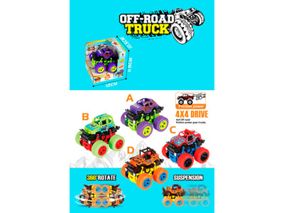 Машина "Перевертень" (4 кольори) 1819-6A