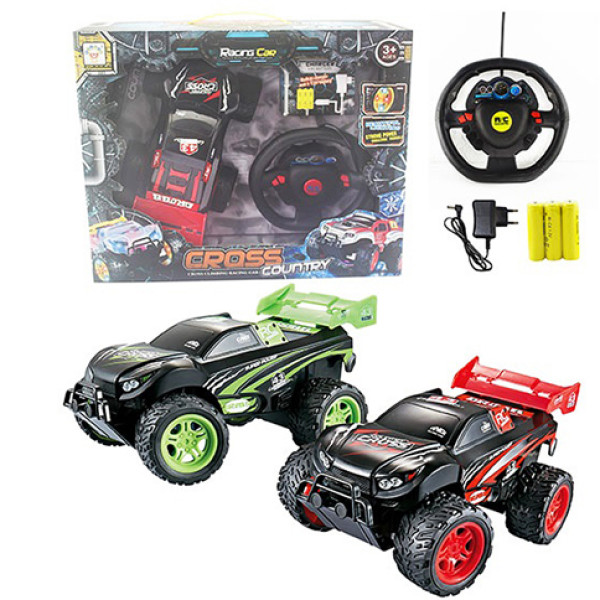 Джип радіокерований (пульт у вигляді керма) 1342-1A Джип радіокерований (пульт у вигляді керма) 1342-1A