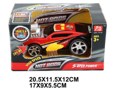 Машина на батарейках LD-2018C Машина на батарейках LD-2018C