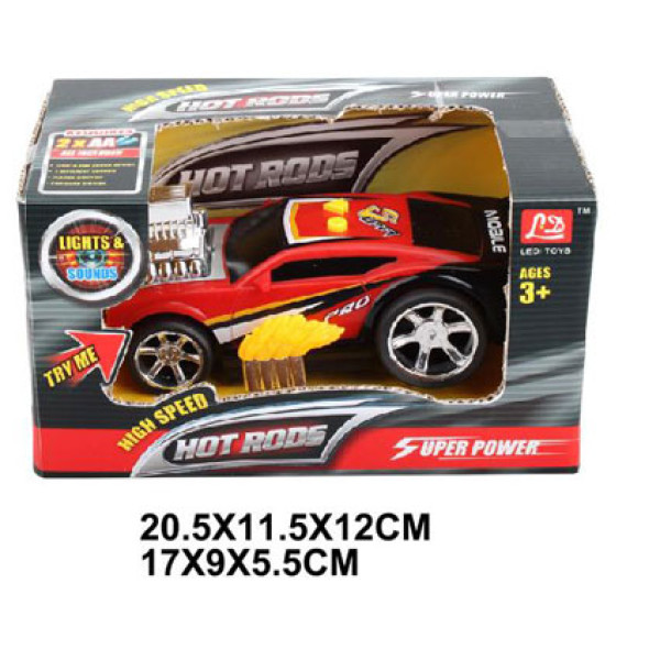 Машина на батарейках LD-2018C Машина на батарейках LD-2018C