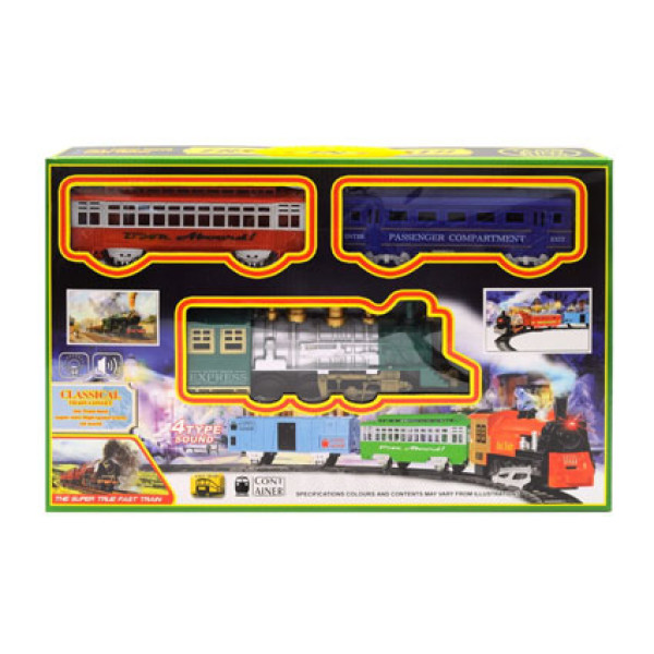 Залізниця з музикою та світлом 6278 Залізниця з музикою та світлом 6278