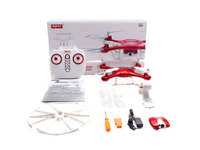 Квадрокоптер Syma на радіокеруванні X5UW Квадрокоптер Syma на радіокеруванні X5UW